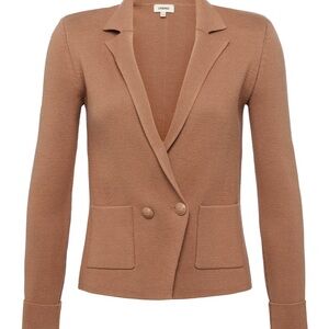 Chic Tan Blazer by L’Agence